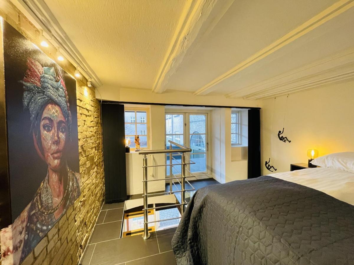Aday - Studio Apartment In The Heart Of 奥尔堡 外观 照片