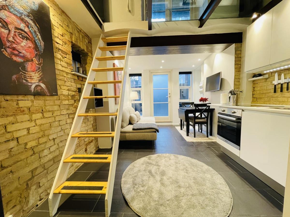 Aday - Studio Apartment In The Heart Of 奥尔堡 外观 照片